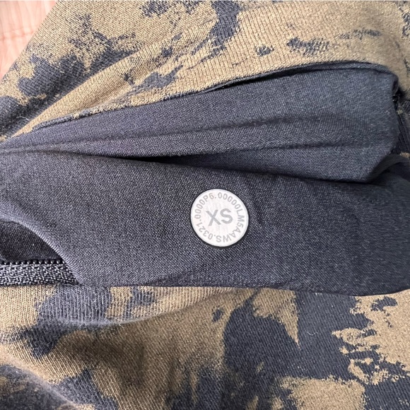 Lululemon City Sweat Jogger Pants Spectral Graphite Camo Size XS Men’s - Picture 7 of 11